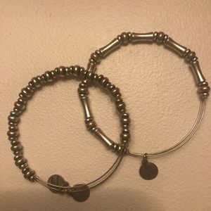Alex and Ani Bracelets Silver